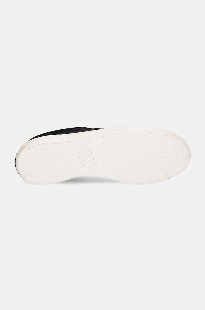 Teniske Tommy Jeans TJM VULC. SKATER MIX MATERIAL EM0EM01456 črna
