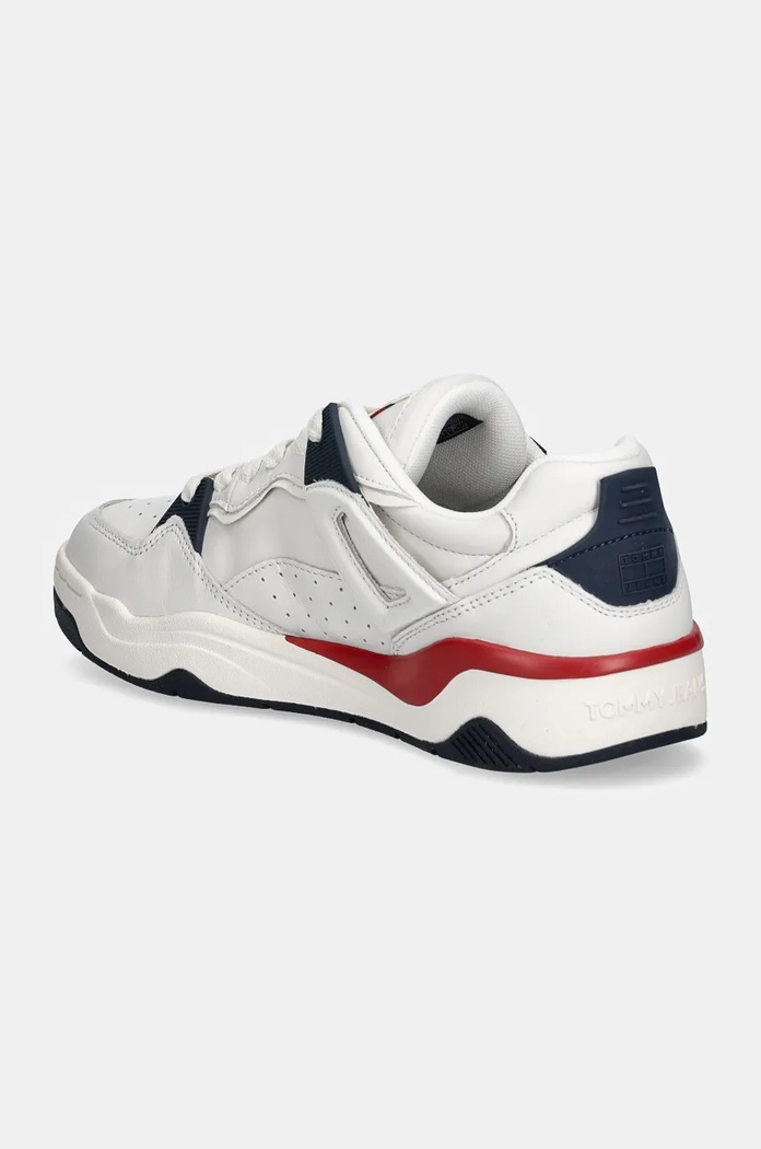 Obuv Tenisky Tommy Jeans TJM ULTRA BASKET SNEAKER EM0EM01493 biela