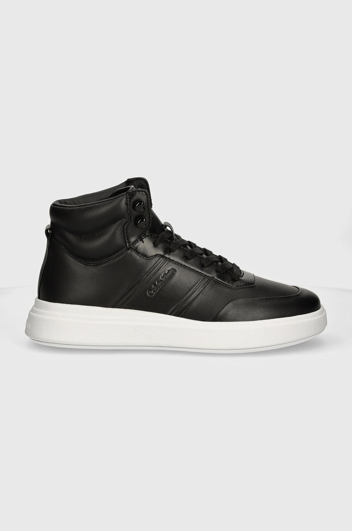 Sneakers Calvin Klein HIGH TOP LACE UP HF HM0HM01552 μαύρο AW24