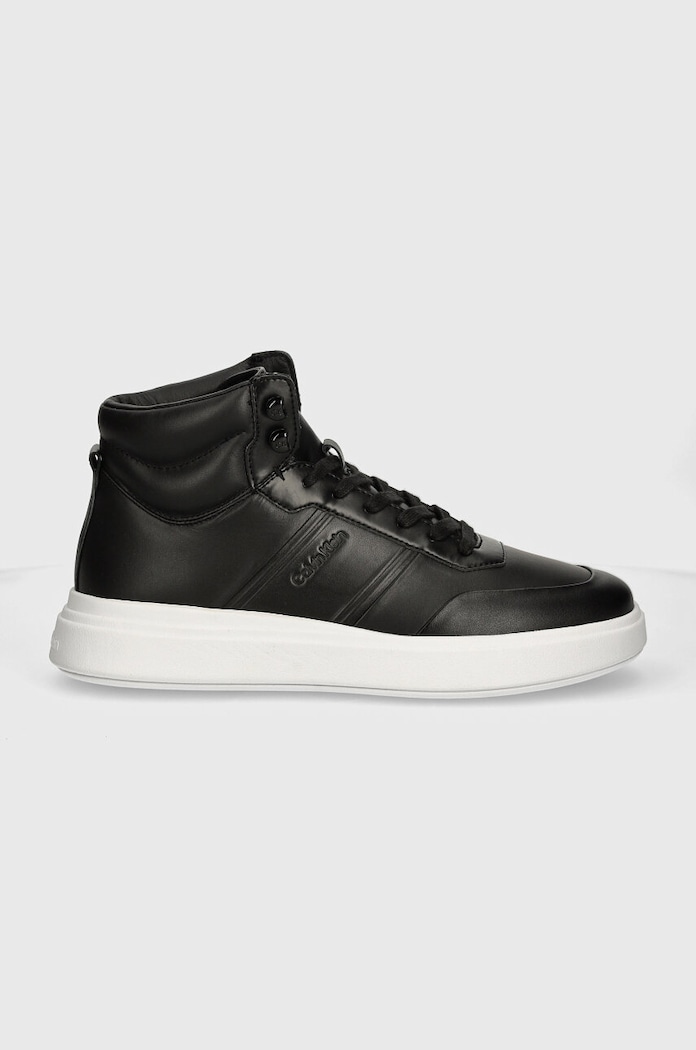 Sneakers Calvin Klein HIGH TOP LACE UP HF HM0HM01552 μαύρο AW24