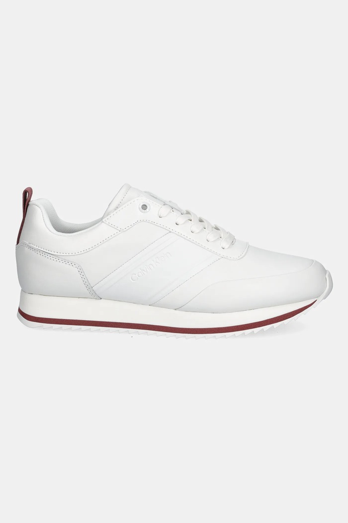 Tenisice Calvin Klein LOW TOP LACE UP LTH HF HM0HM01553 bijela AW24
