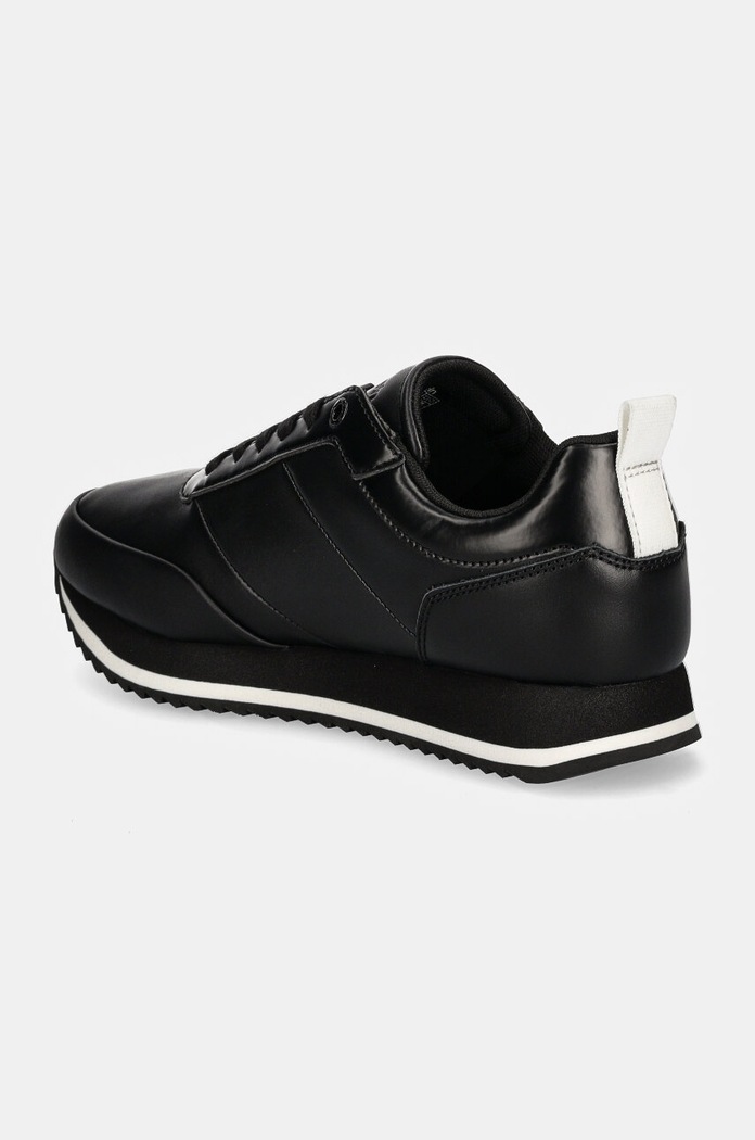 Παπούτσια Sneakers Calvin Klein LOW TOP LACE UP LTH HF HM0HM01553 μαύρο