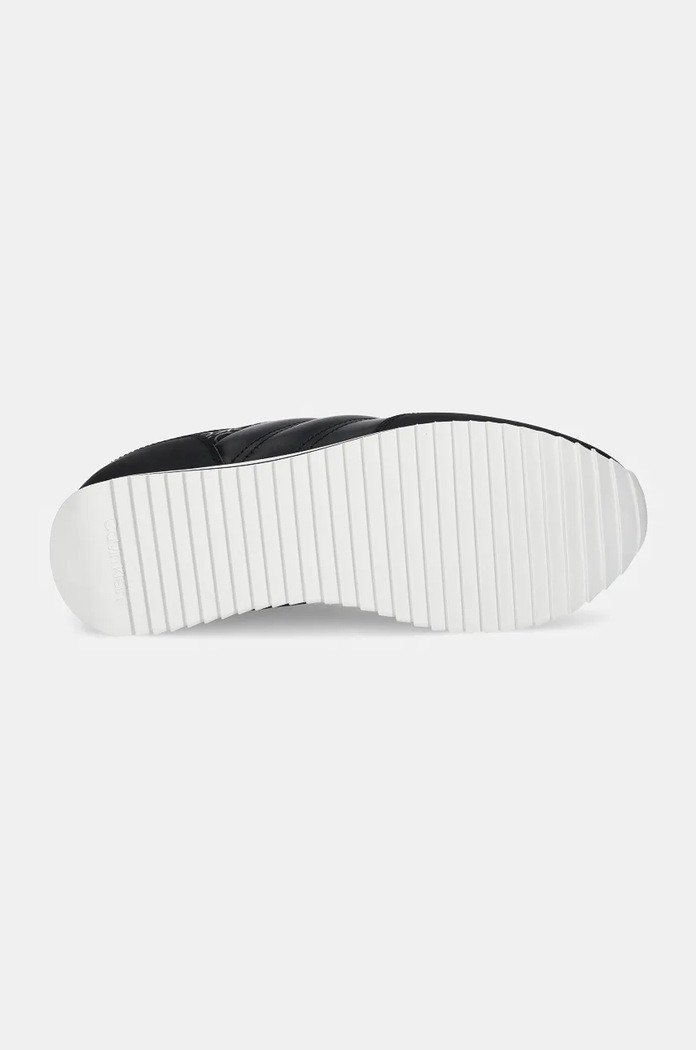 Tenisky Calvin Klein LOW TOP LACE UP REPR MONO HM0HM01595 čierna
