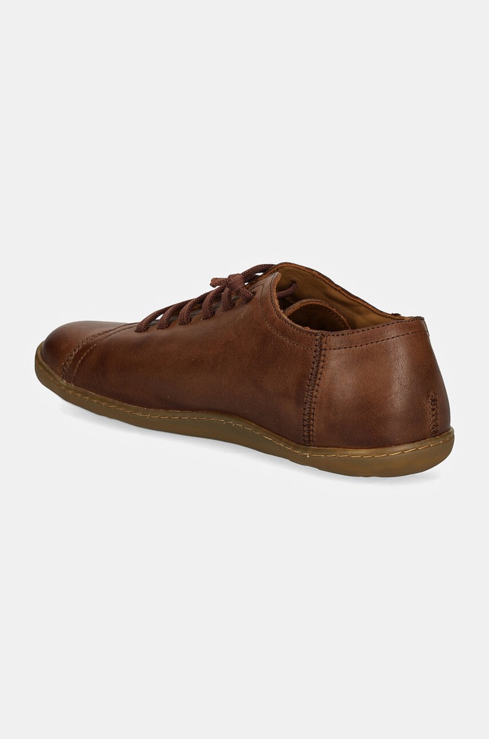Παπούτσια Δερμάτινα sneakers Camper Peu Cami 17665.269 καφέ