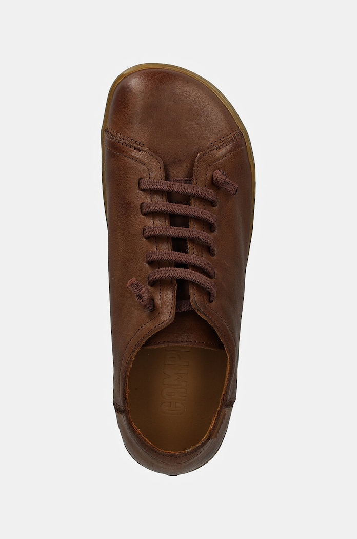 Δερμάτινα sneakers Camper Peu Cami καφέ 17665.269