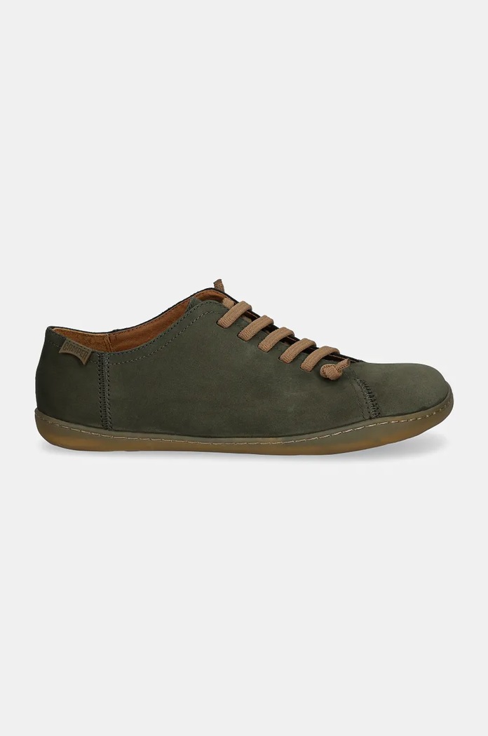 Nubukové tenisky Camper Peu Cami 17665.292 zelená AW24