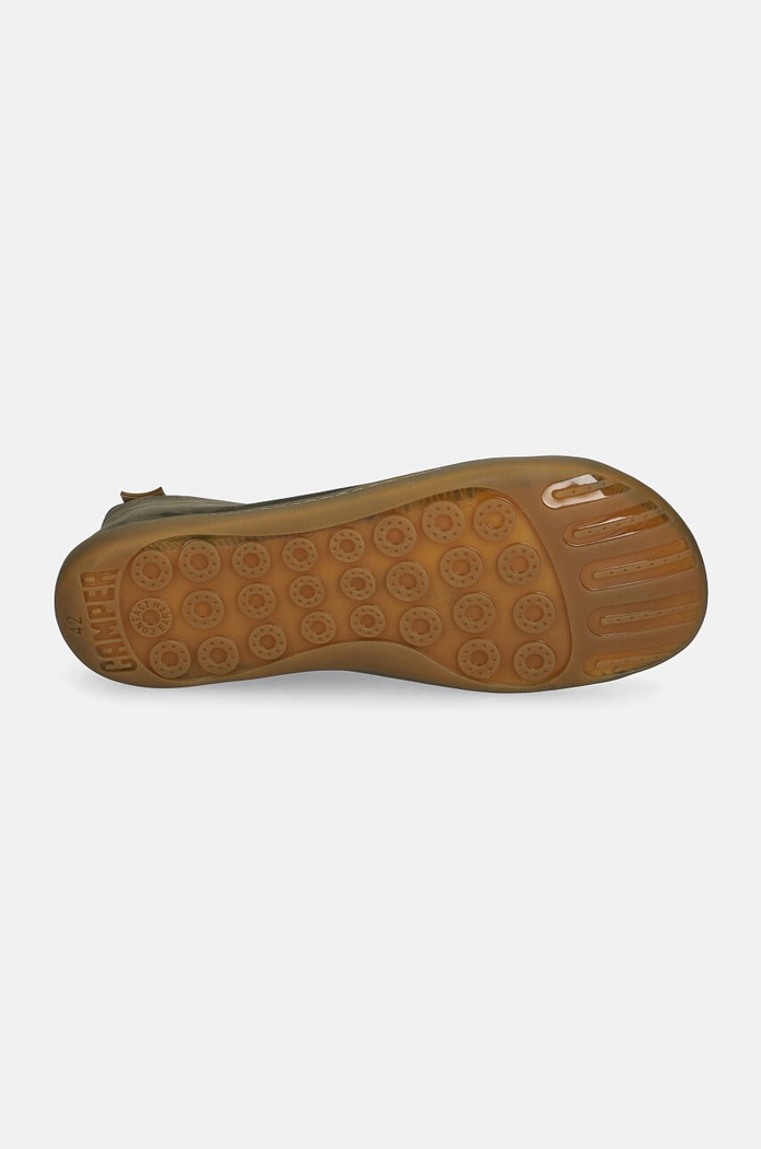 Nubukové tenisky Camper Peu Cami 36411.115 zelená