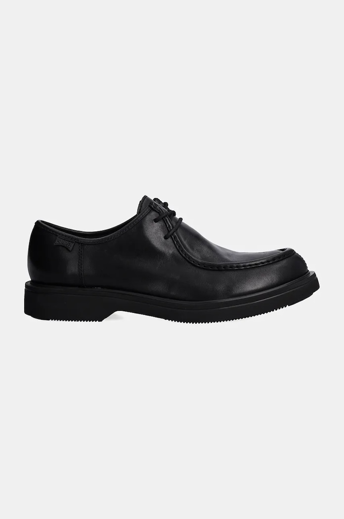 Kožené poltopánky Camper Norman K100999.001 čierna AW24