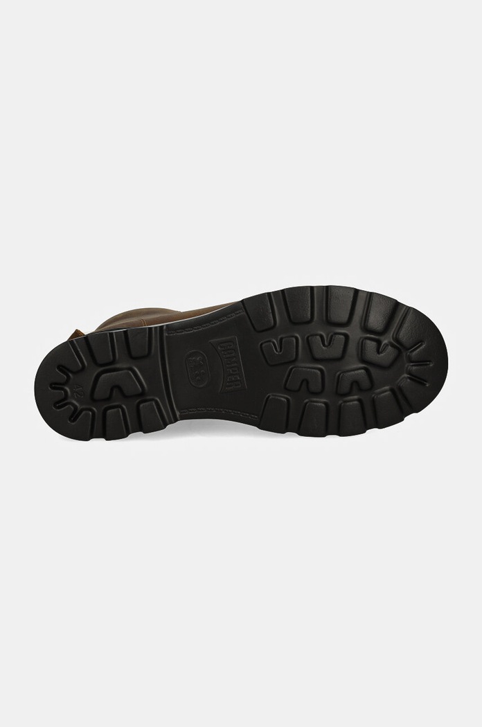 Кожени обувки Camper Brutus K300245.038 бежов