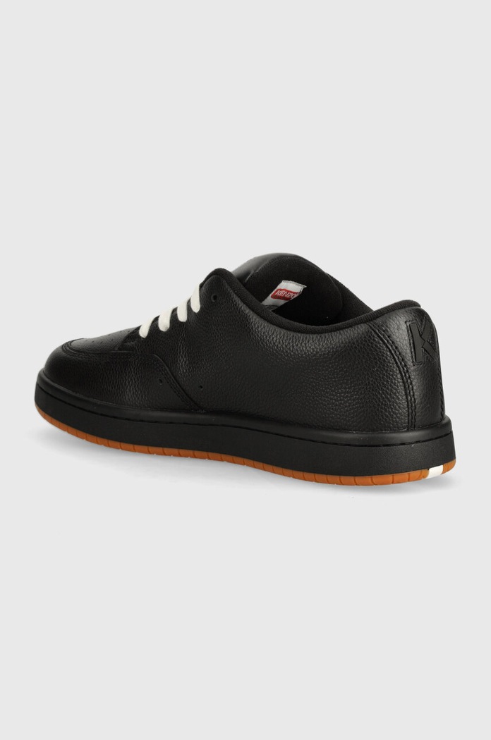 Cipők Kenzo bőr sportcipő Dome Low Top Sneakers FD65SN061L53.99 fekete