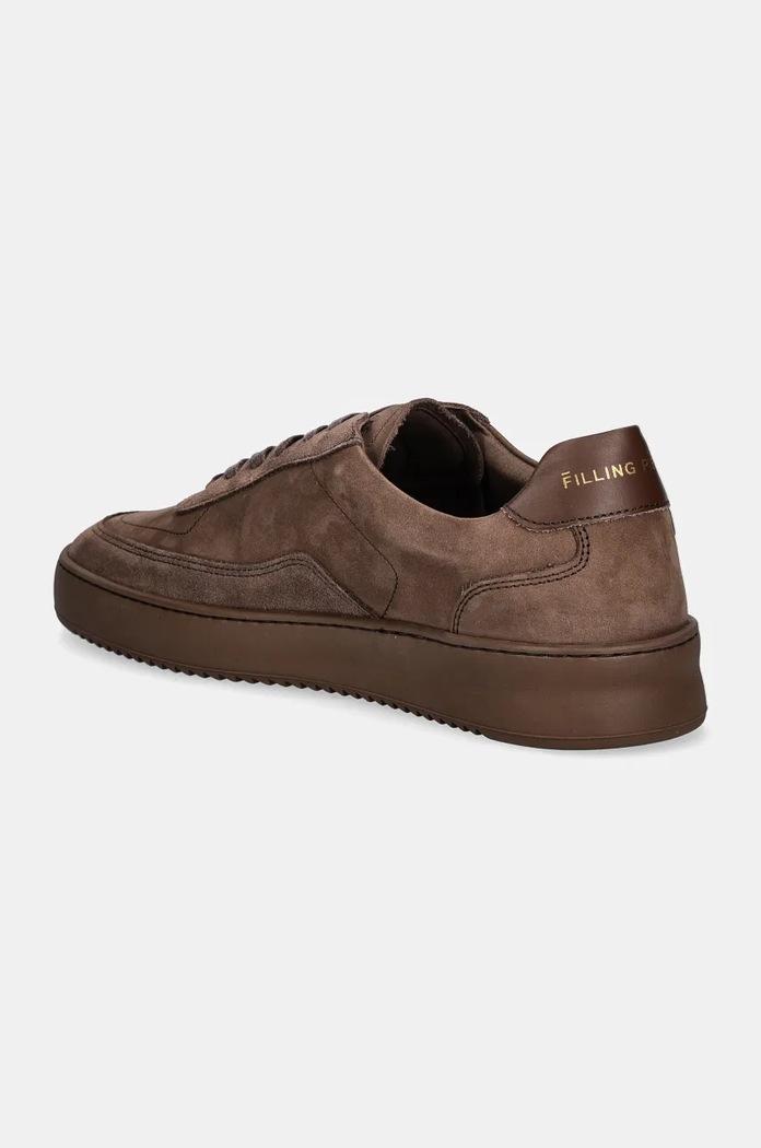Boty Semišové tenisky Filling Pieces Mondo Decon 46728451933 hnědá