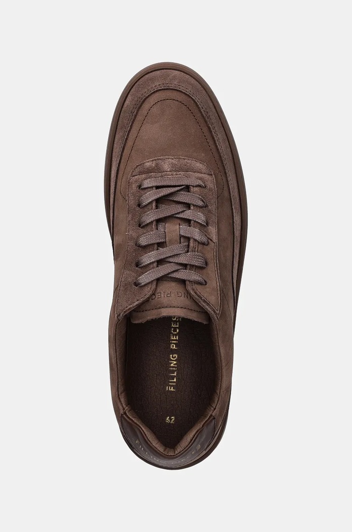 Semišové tenisky Filling Pieces Mondo Decon hnědá 46728451933