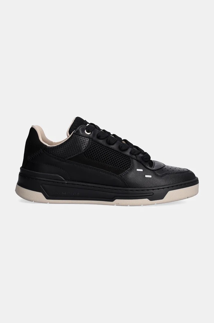Δερμάτινα sneakers Filling Pieces Cruiser Crumbs 64427541861 μαύρο SS25