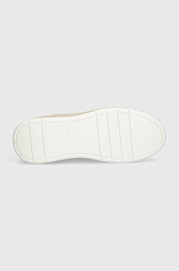 Filling Pieces sneakersy skórzane Cruiser Crumbs 64427541890 beżowy