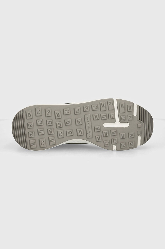 Tommy Hilfiger sneakersy FASTON MODERN MIX FM0FM05246 zielony