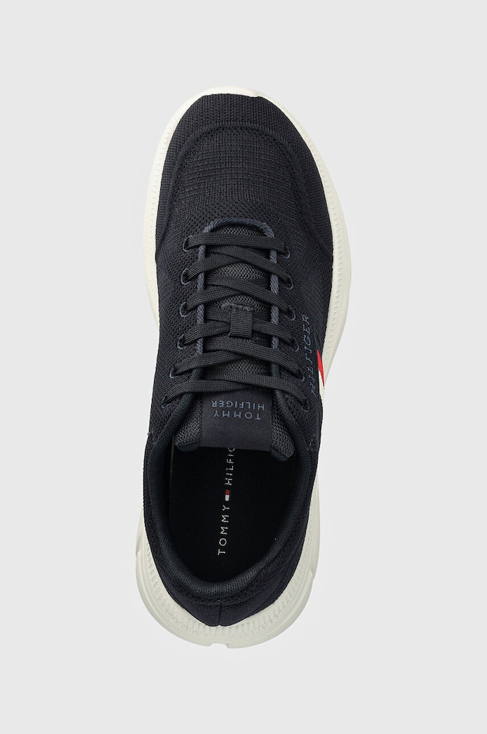 Tenisky Tommy Hilfiger MODERN RUNNER KNIT EVO ESS tmavomodrá FM0FM05245