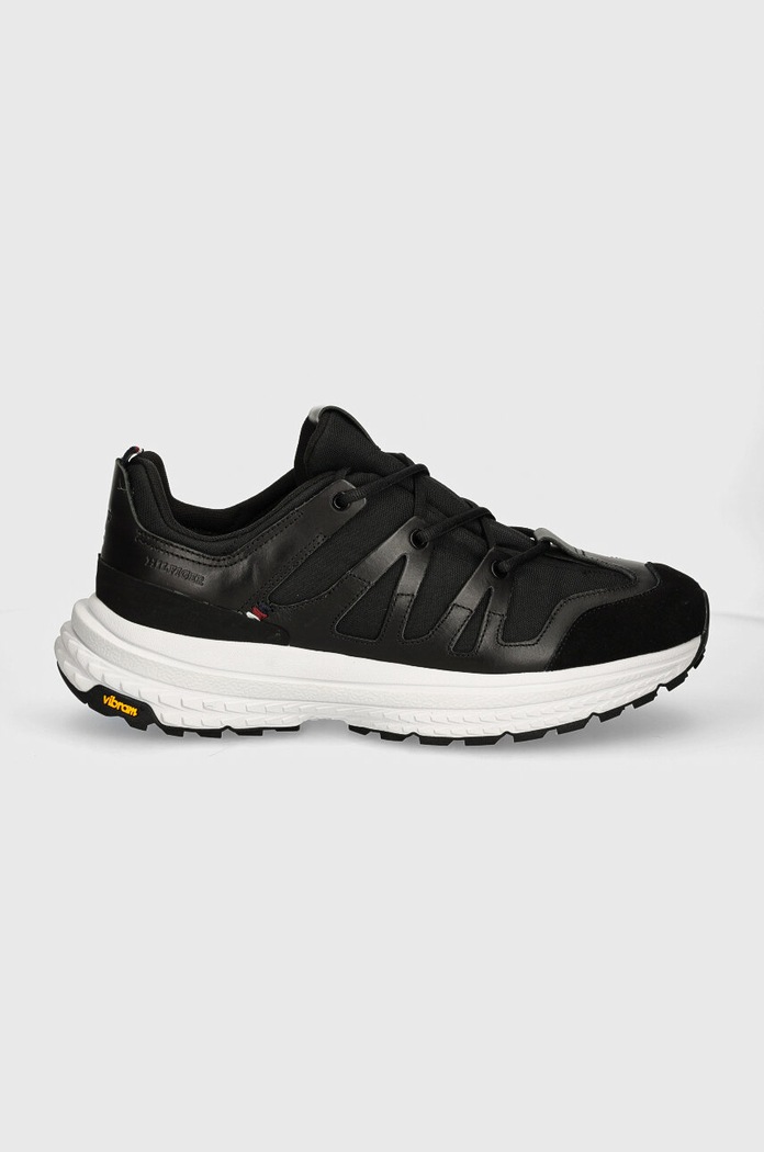 Tenisice Tommy Hilfiger TECH RUNNER CRAFT VIBRAM FM0FM05133 crna AW24