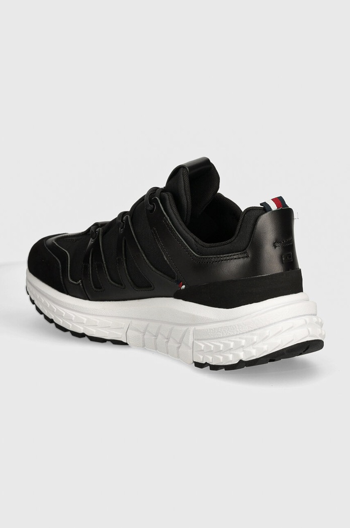 Obuća Tenisice Tommy Hilfiger TECH RUNNER CRAFT VIBRAM FM0FM05133 crna
