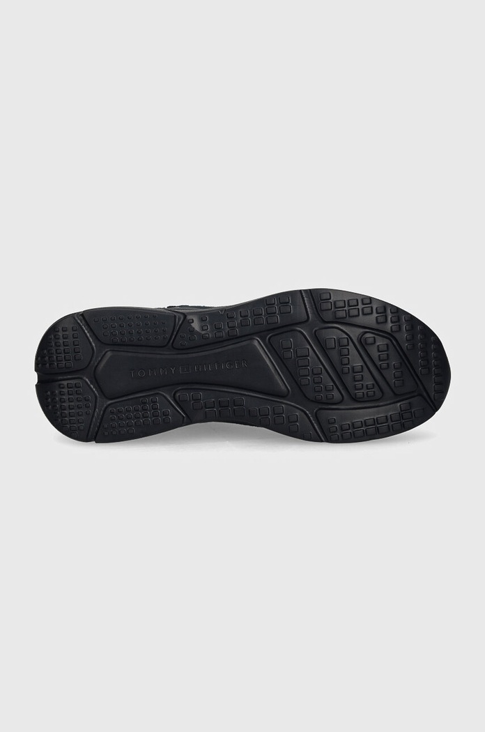 Tommy Hilfiger sneakersy MODERN RUNNER TECH PRINT FM0FM05123 granatowy