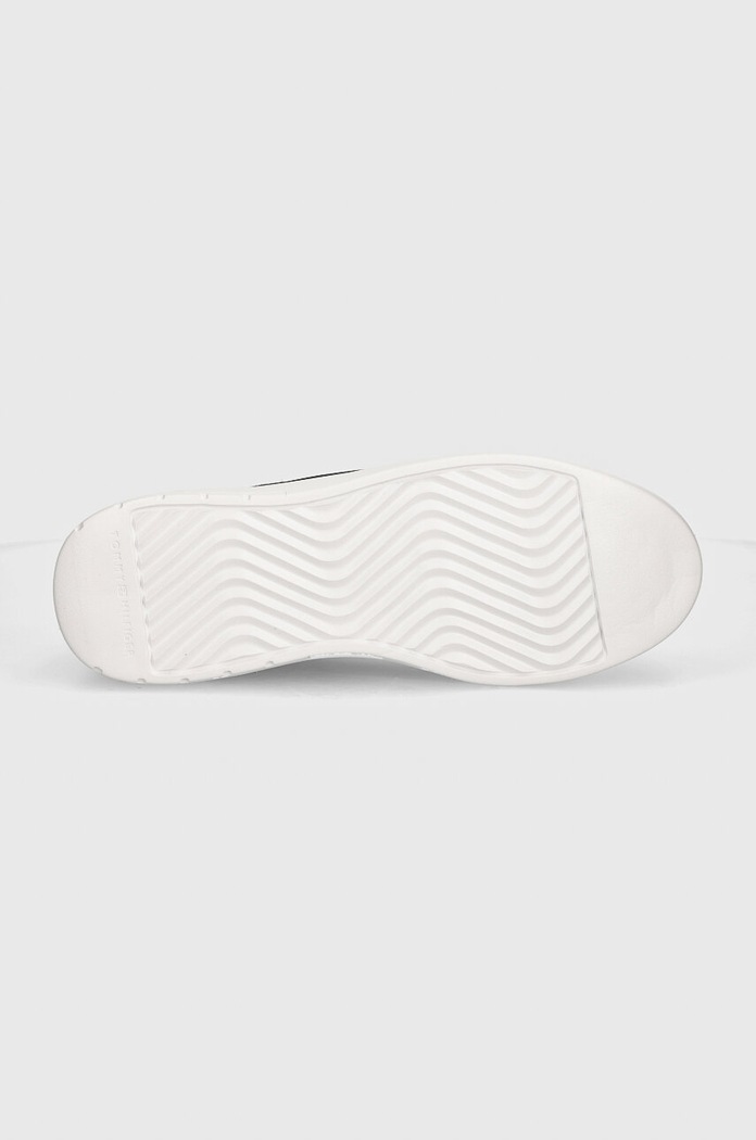 Tommy Hilfiger sneakersy LIGHTWEIGHT CUP MESH FM0FM05115 granatowy