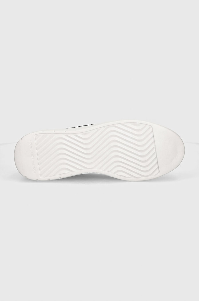 Tommy Hilfiger sneakersy LIGHTWEIGHT CUP MESH FM0FM05115 granatowy