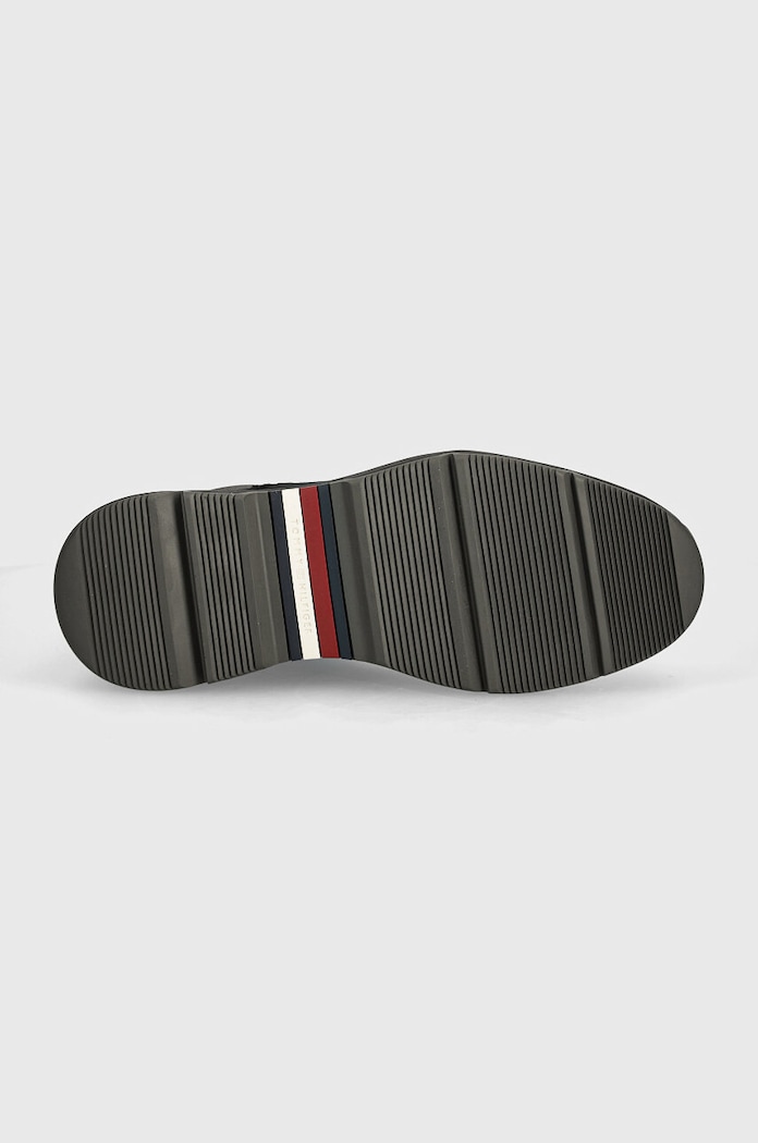 Tommy Hilfiger buty HILIFGER NUBUCK HYBRID CHUKKA FM0FM05108 czarny