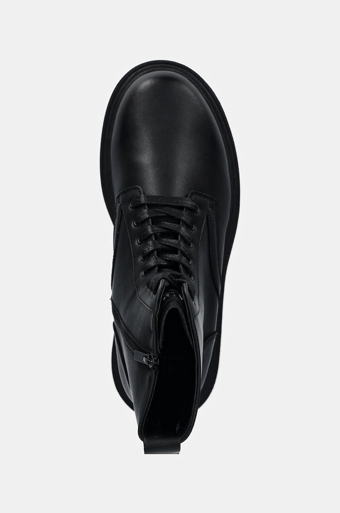 Кожени обувки Armani Exchange черен XUM018.XV874.00002