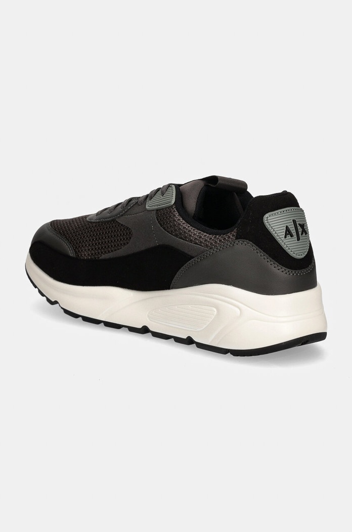 Obuwie Armani Exchange sneakersy XUX121.XV540.U203 szary