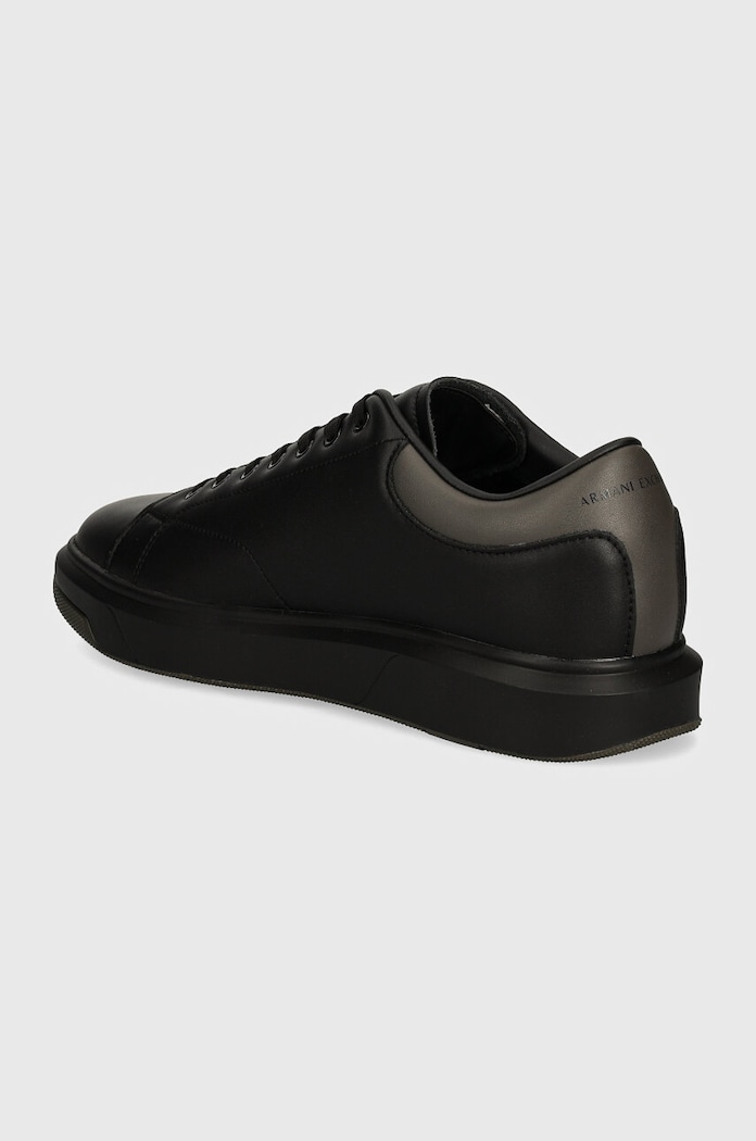 Obuća Kožne tenisice Armani Exchange XUX123.XV534.U181 crna