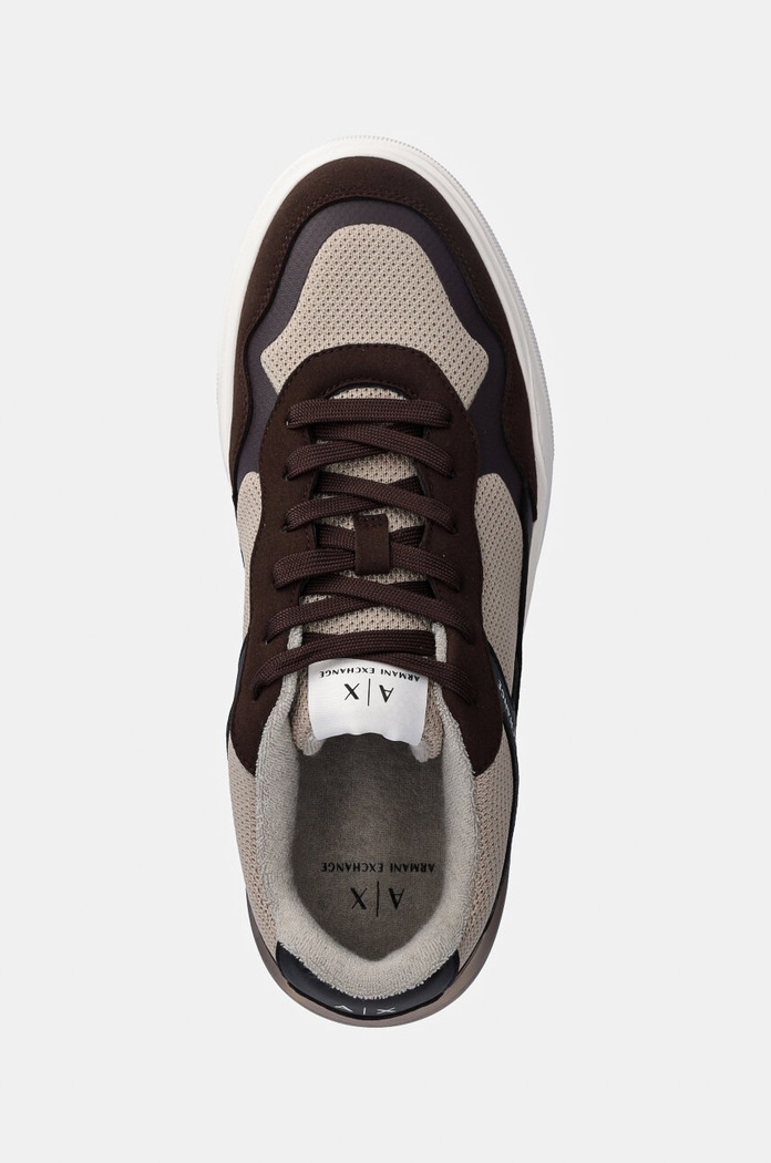Armani Exchange sneakersy beżowy XUX218.XV856.U177