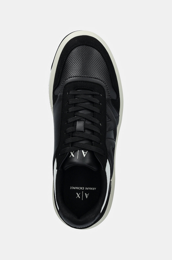 Tenisice Armani Exchange crna XUX220.XV858.K599