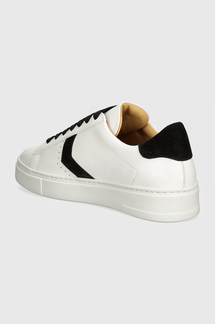 Obutev Usnjene superge Philipp Plein Lo-Top Arrow Force MSC3998.PLE005N.0102 bela
