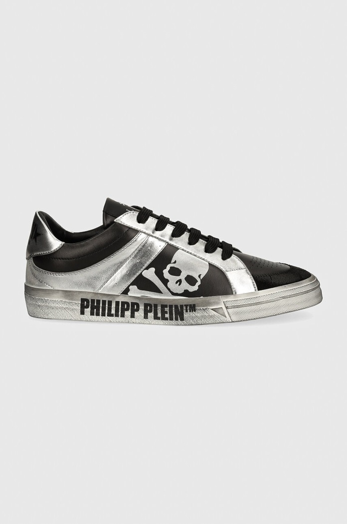 Кроссовки Philipp Plein Lo-Top Retrokickz USC0633.PLE005N.0270 чёрный AW24