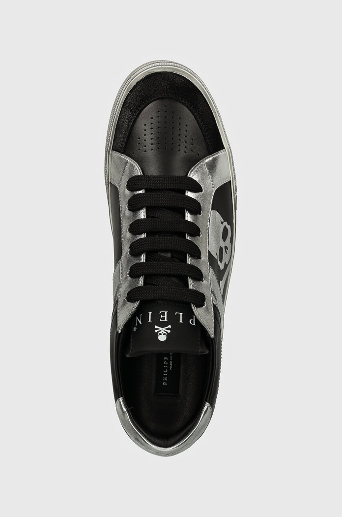 Кроссовки Philipp Plein Lo-Top Retrokickz чёрный USC0633.PLE005N.0270