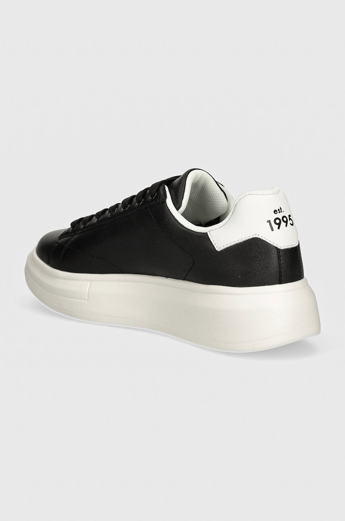 Încălțăminte Liu Jo sneakers din piele BIG 01 7B4027PX47400054 negru