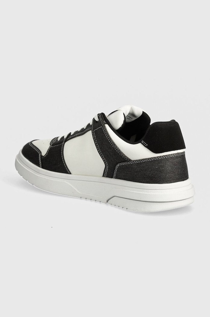 Obutev Superge Tommy Jeans THE BROOKLYN MIX MATERIAL EM0EM01428 črna