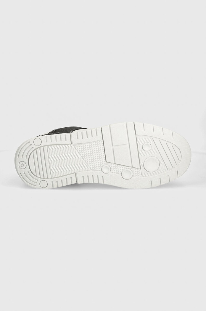 Superge Tommy Jeans THE BROOKLYN MIX MATERIAL EM0EM01428 črna