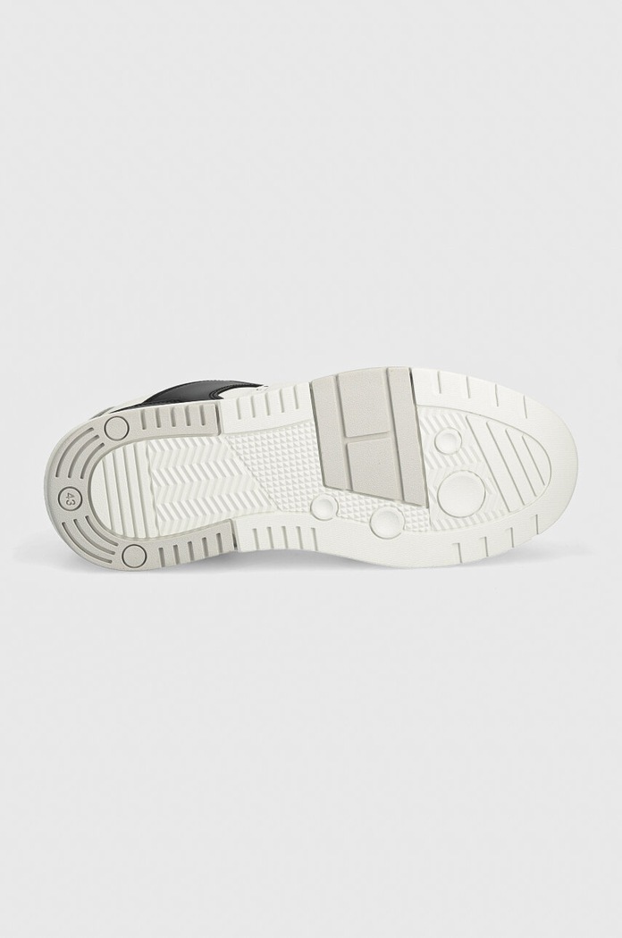 Tommy Jeans sneakersy skórzane THE BROOKLYN LEATHER EM0EM01429 czarny