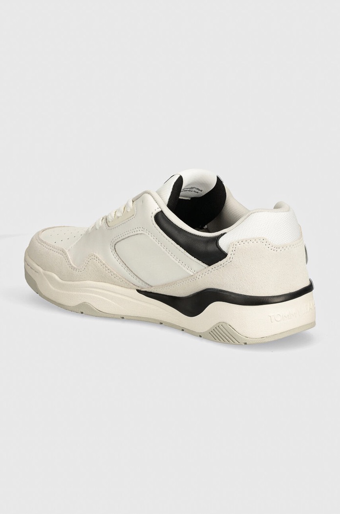 Obuwie Tommy Jeans sneakersy TJM NEW BASKET SNEAKER LC EM0EM01500 biały