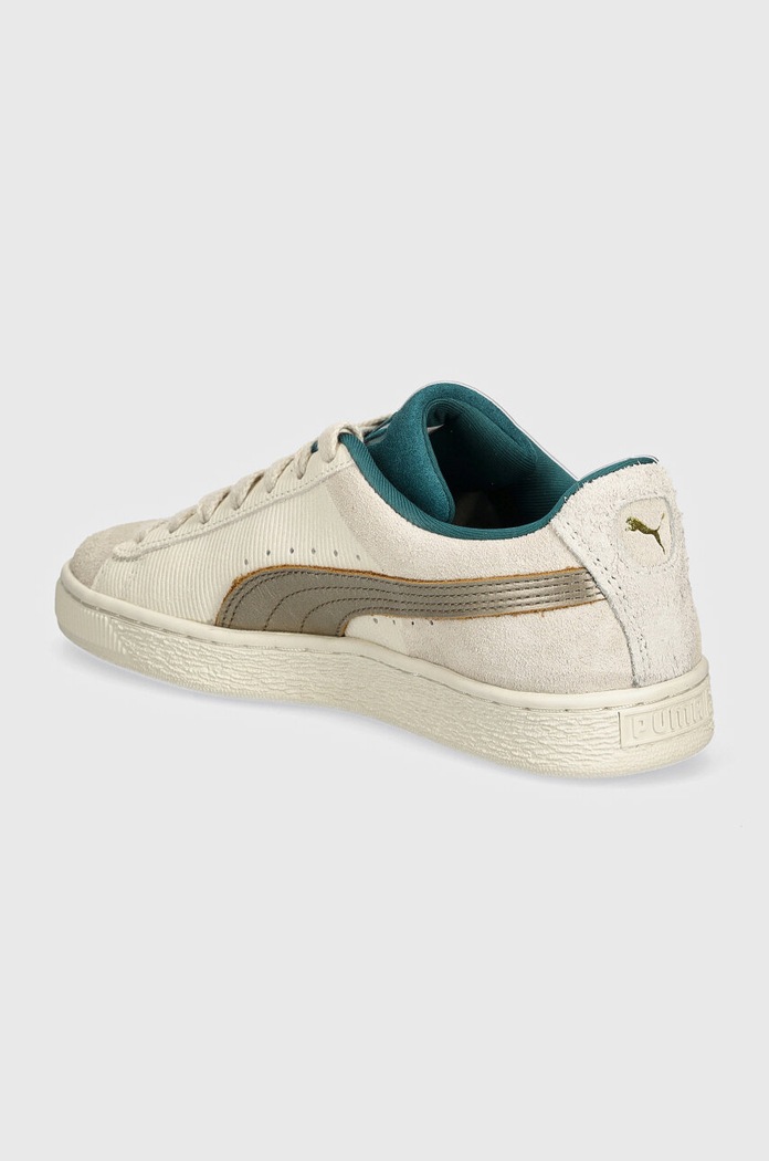 Boty Semišové tenisky Puma Suede Play Paris 398190 šedá