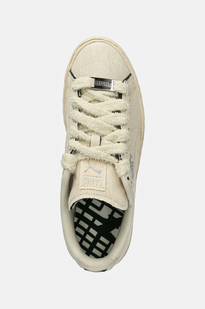 Tenisky Puma Suede LAAMS béžová 399249