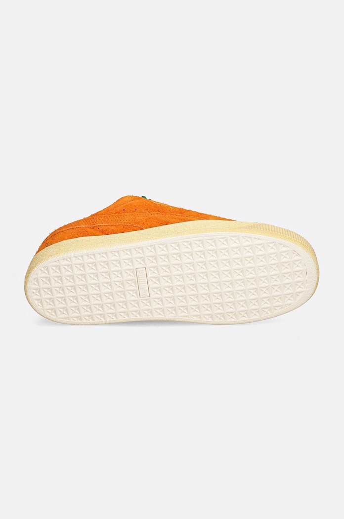 Σουέτ sneakers Puma Suede XL CARROTS 398800 πορτοκαλί