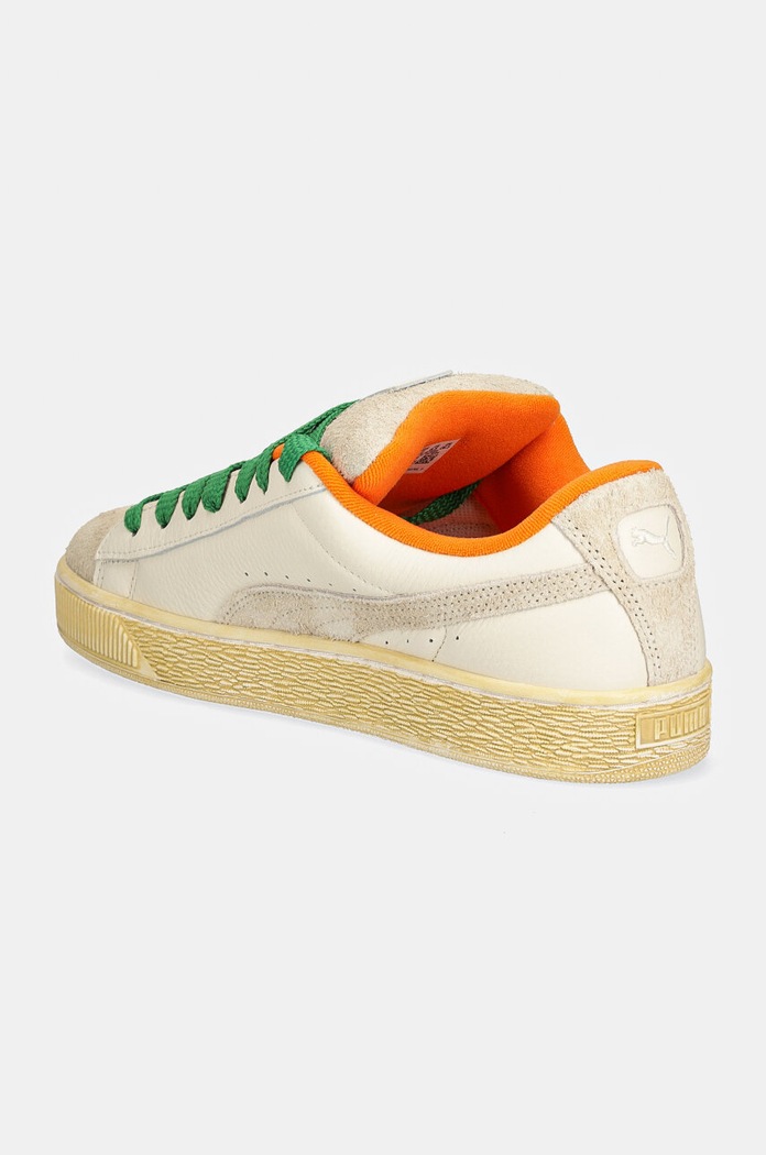 Obuwie Puma sneakersy Suede XL 2 CARROTS 398801 biały