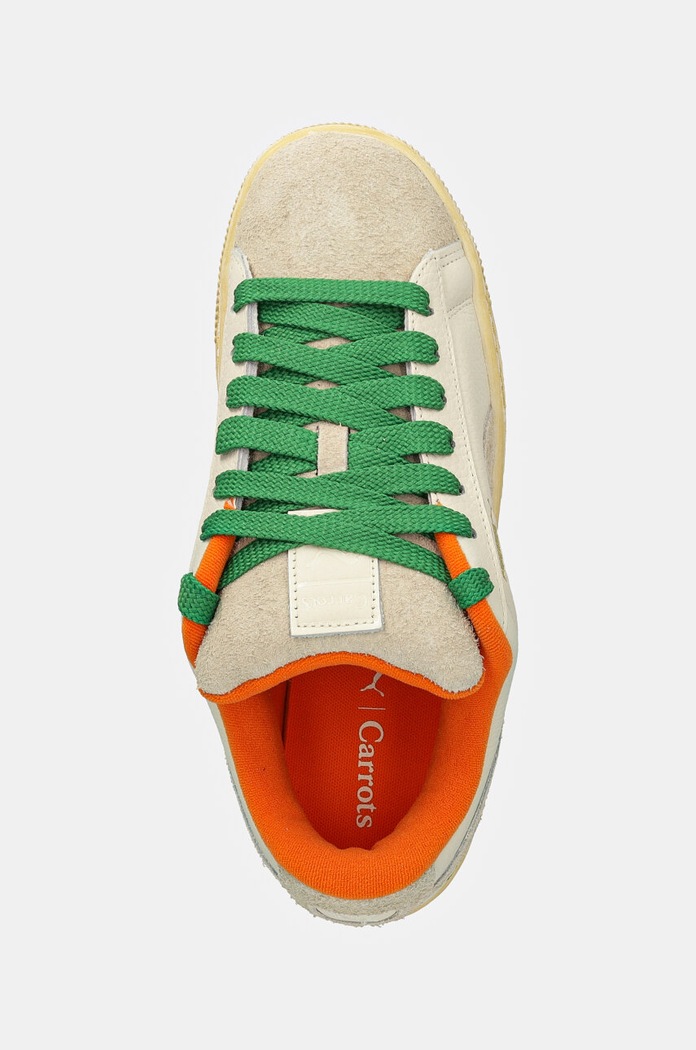 Puma sneakersy Suede XL 2 CARROTS biały 398801