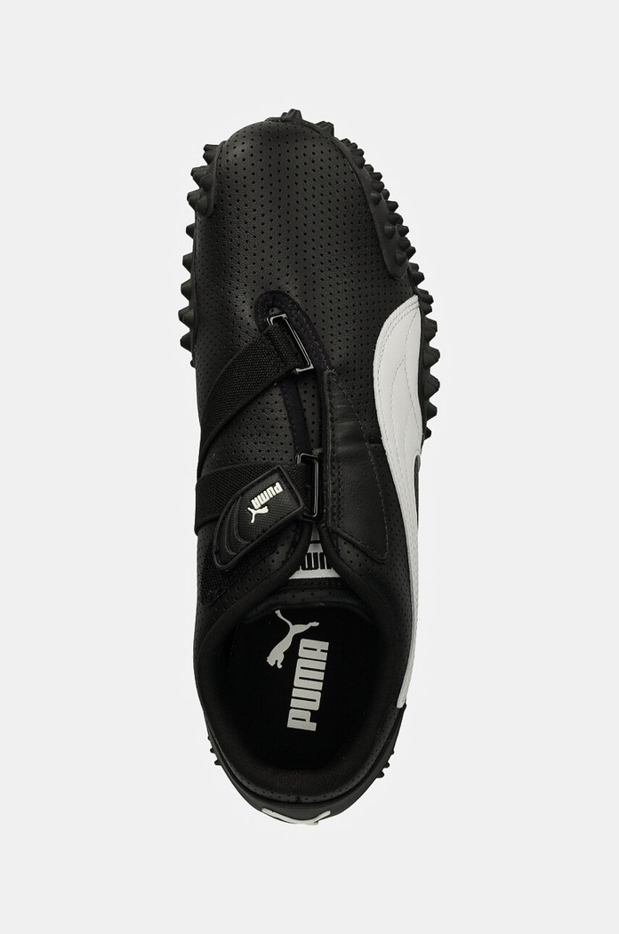 Δερμάτινα sneakers Puma Mostro Perf μαύρο 397331