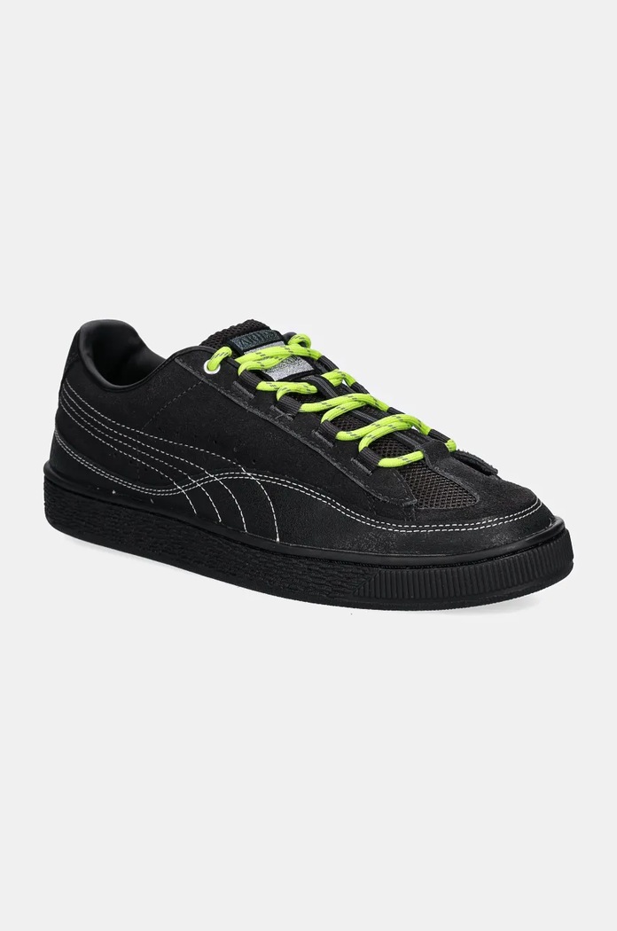Puma sneakers Suede HP ARIES ARISE piele întoarsă negru 399347