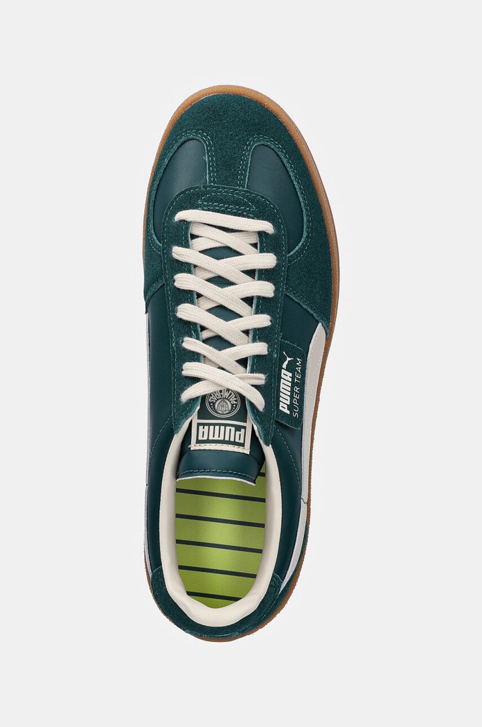 Tenisky Puma Super Team PALMEIRAS zelená 401080