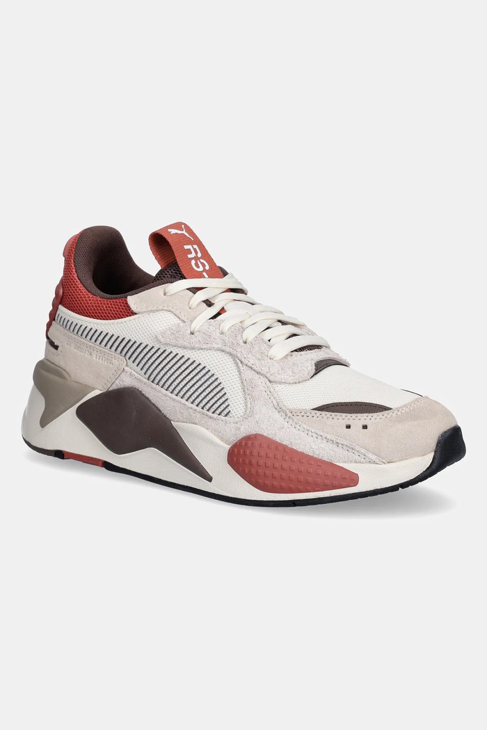 Кроссовки Puma RS-X Heritage имитация замша бежевый 398210