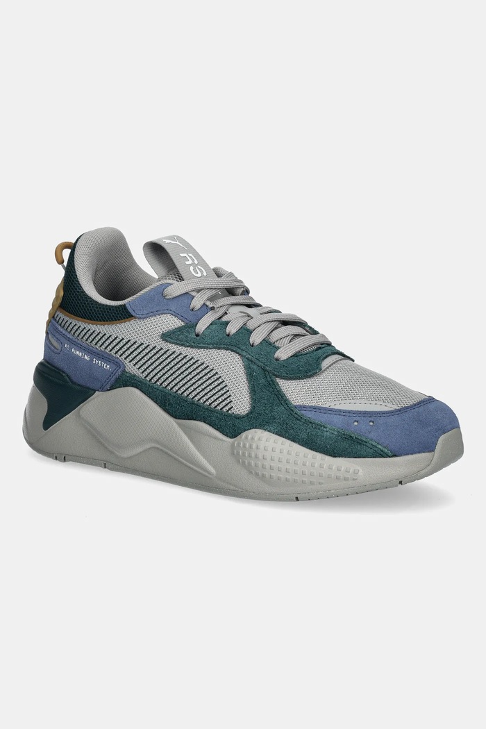 Puma sneakers RS-X Heritage faux suede gray 398210