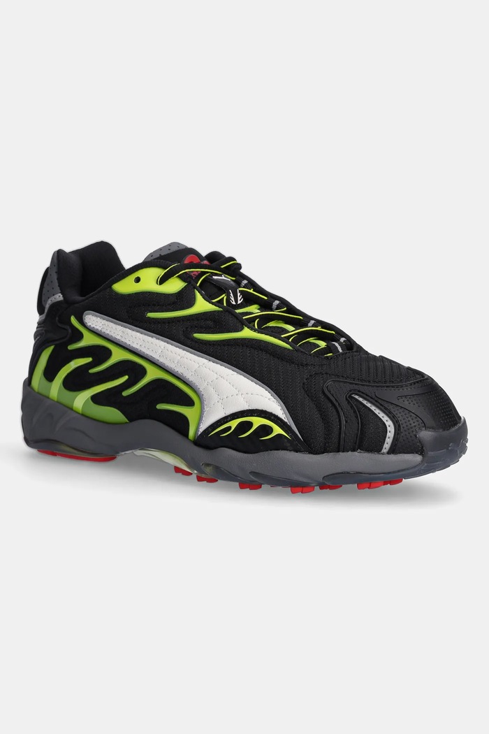 Puma sneakers PUMA X A$AP ROCKY Inhale Mesh textile black 402459